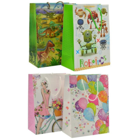 Torba prezentowa Calibra 23x32x12,5cm T5 mix